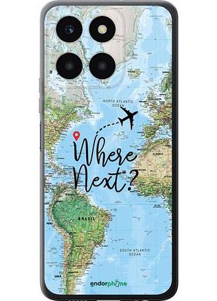 Чехол на huawei honor x6a путешествие "4503u-3340-10746"