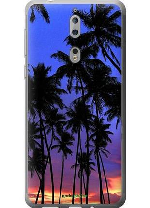 Чехол на nokia 8 пальмы "4324u-1115-10746"