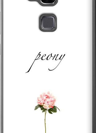 Чехол на huawei ascend mate 7 пион "4366u-140-10746"