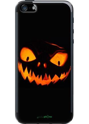 Чехол на iphone 5 огненный джек v1 "1185u-18-10746"