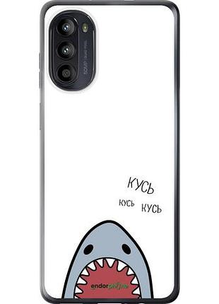 Чехол на motorola moto g52 акула "4870u-2691-10746"