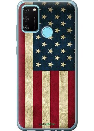 Чехол на huawei honor 9a флаг сша "395u-1900-10746"