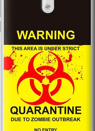 Чехол на nokia 3 biohazard 9 "4825u-818-10746"