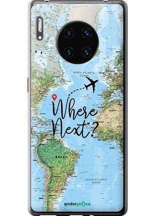 Чехол на huawei mate 30 pro путешествие "4503u-1796-10746"