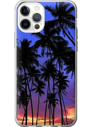 Чохол на iphone 12 pro пальми "4324u-2052-10746"