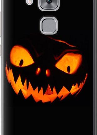 Чехол на huawei nova plus огненный джек v1 "1185u-961-10746"