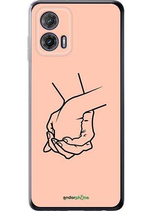 Чехол на motorola g73 руки "4896u-3196-10746"
