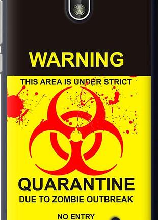 Чехол на nokia 1 biohazard 9 "4825u-1373-10746"