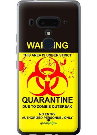 Чехол на htc u12 plus biohazard 9 "4825u-1712-10746"