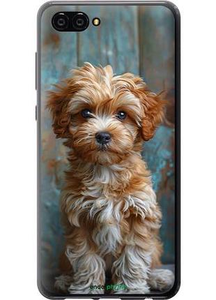 Чехол на huawei nova 2s щенок мальтипу "6157u-1388-10746"
