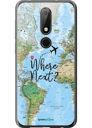Чохол на nokia 6.1 plus подорож "4503u-1539-10746"