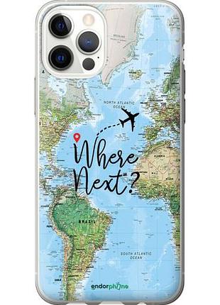 Чехол на iphone 12 путешествие "4503u-2053-10746"