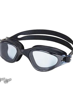 Очки для плавания quest swimming ne-pl-800-g серые