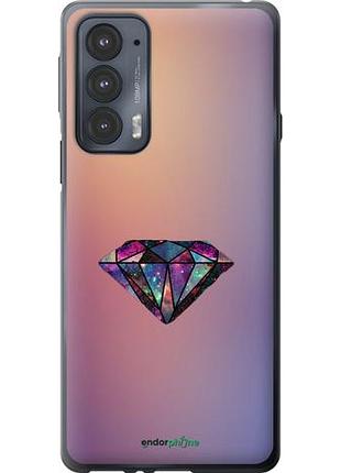 Чехол на motorola edge 20 диамант "4352u-2497-10746"