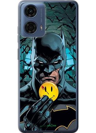 Чехол на motorola moto g24 power бэтмен 2 "4679u-3665-10746"