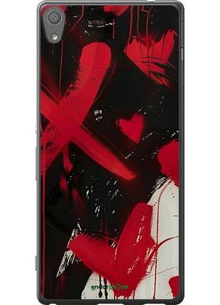 Чохол на sony xperia xa ultra dual f3212 xo love "6044u-391-10746"