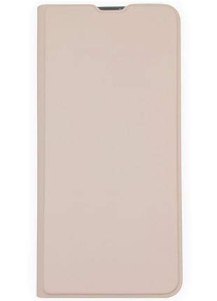 Чохол fiji shell для samsung galaxy m22 (m225) книжка з магнітом та захистом камери pink sand