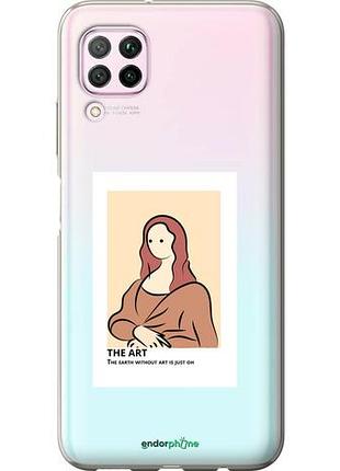 Чехол на huawei p40 lite the art "4890u-1887-10746"
