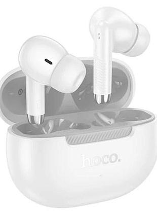Наушники bluetooth беспроводные hoco eq24 вакуумные с микрофоном white