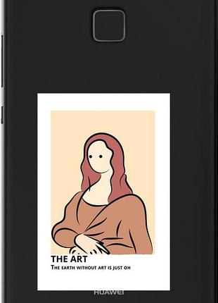 Чехол на huawei p9 lite the art "4890u-298-10746"