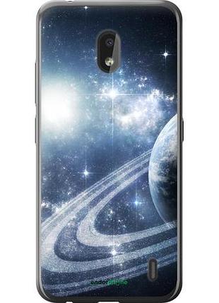 Чехол на nokia 2.2 кольца сатурна "173u-1706-10746"