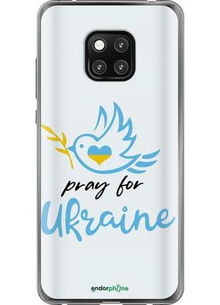 Чехол на huawei mate 20 pro украина v2 "5230u-1567-10746"