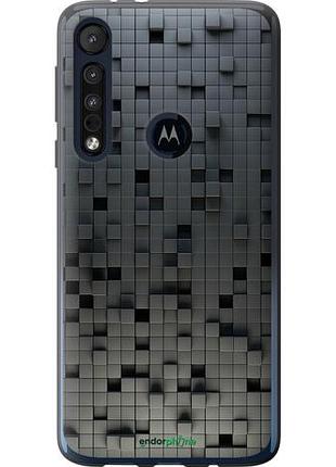 Чехол на motorola one macro кубики "1061u-1812-10746"