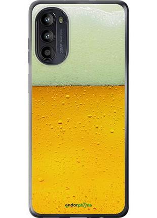 Чехол на motorola moto g52 пиво "1145u-2691-10746"
