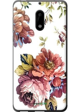 Чехол на nokia 6 vintage flowers "4333u-898-10746"