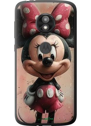 Чехол на motorola moto e5 play minnie mouse "6054u-1429-10746"