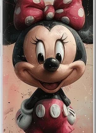 Чехол на huawei honor 3c minnie mouse "6054u-307-10746"