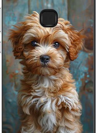 Чохол на huawei p10 lite цуценя мальтипу "6157u-896-10746"