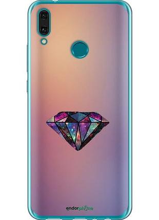 Чехол на huawei y9 2019 диамант "4352u-1602-10746"