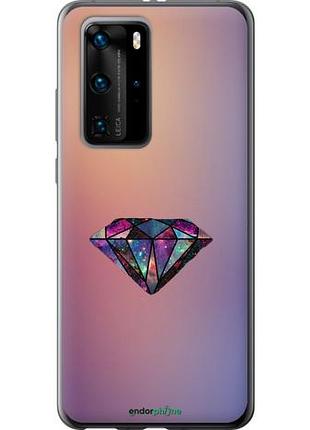 Чехол на huawei p40 pro диамант "4352u-1839-10746"