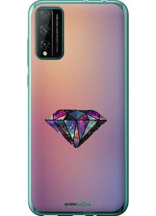 Чехол на huawei honor play 4t pro диамант "4352u-1914-10746"