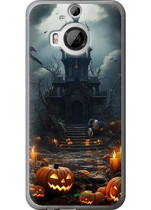 Чехол на htc one m9 plus мрачный дом "5655u-134-10746"