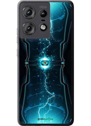 Чехол на motorola edge 50 pro 5g молнии в цилиндре "120u-3710-10746"