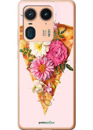 Чехол на motorola moto x50 ultra pizza "4492u-3866-10746"