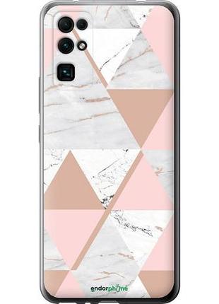 Чехол на huawei honor 30 мраморная симметрия "4344u-1921-10746"