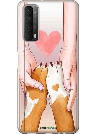 Чехол на huawei p smart 2021 дружба "4410u-2100-10746"