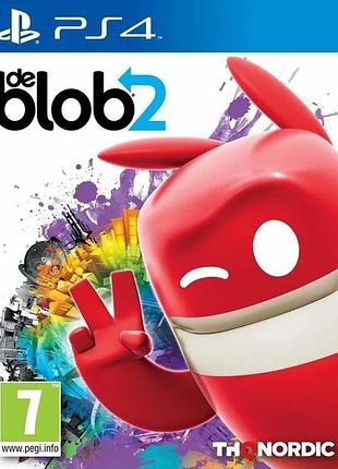 De blob 2, англійська версія - диск для playstation 4