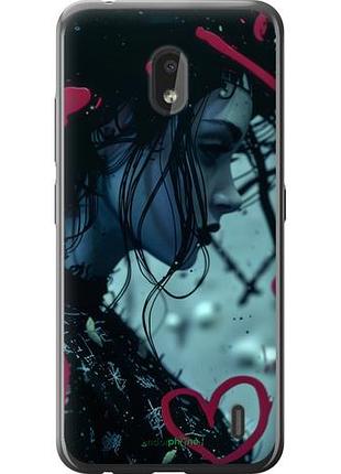 Чехол на nokia 2.2 xo love v2 "6057u-1706-10746"
