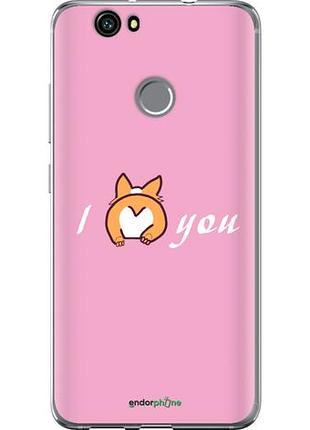 Чехол на huawei nova люблю1 "4587u-439-10746"