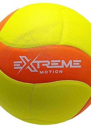 Мяч волейбольный "extreme motion" vb25524(orange) размер № 5