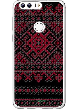Чехол на huawei honor 8 вышиванка 52 "1763u-351-10746"