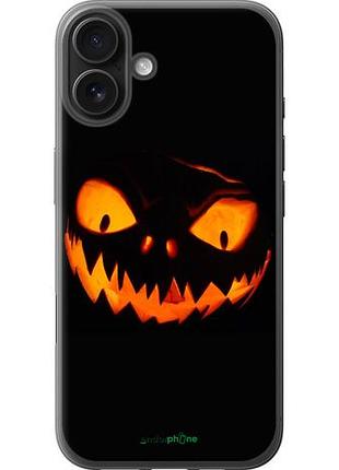 Чехол на iphone 16 plus огненный джек v1 "1185u-3714-10746"