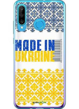 Чехол на huawei p30 lite made in ukraine "1146u-1651-10746"