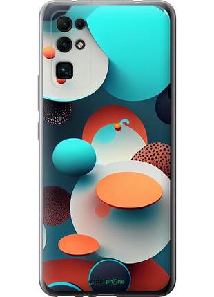 Чехол на huawei honor 30 горошек абстракция "5608u-1921-10746"
