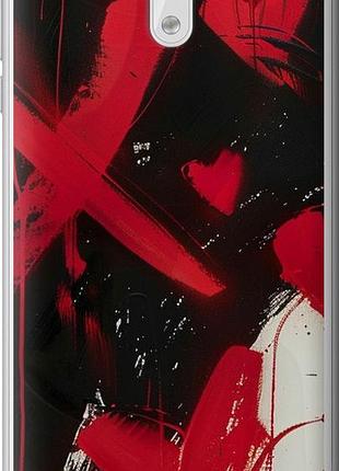 Чехол на nokia 3 xo love "6044u-818-10746"