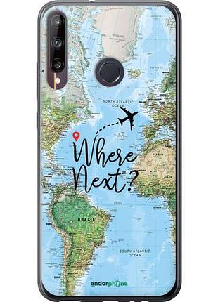Чехол на huawei p40 lite e путешествие "4503u-1875-10746"